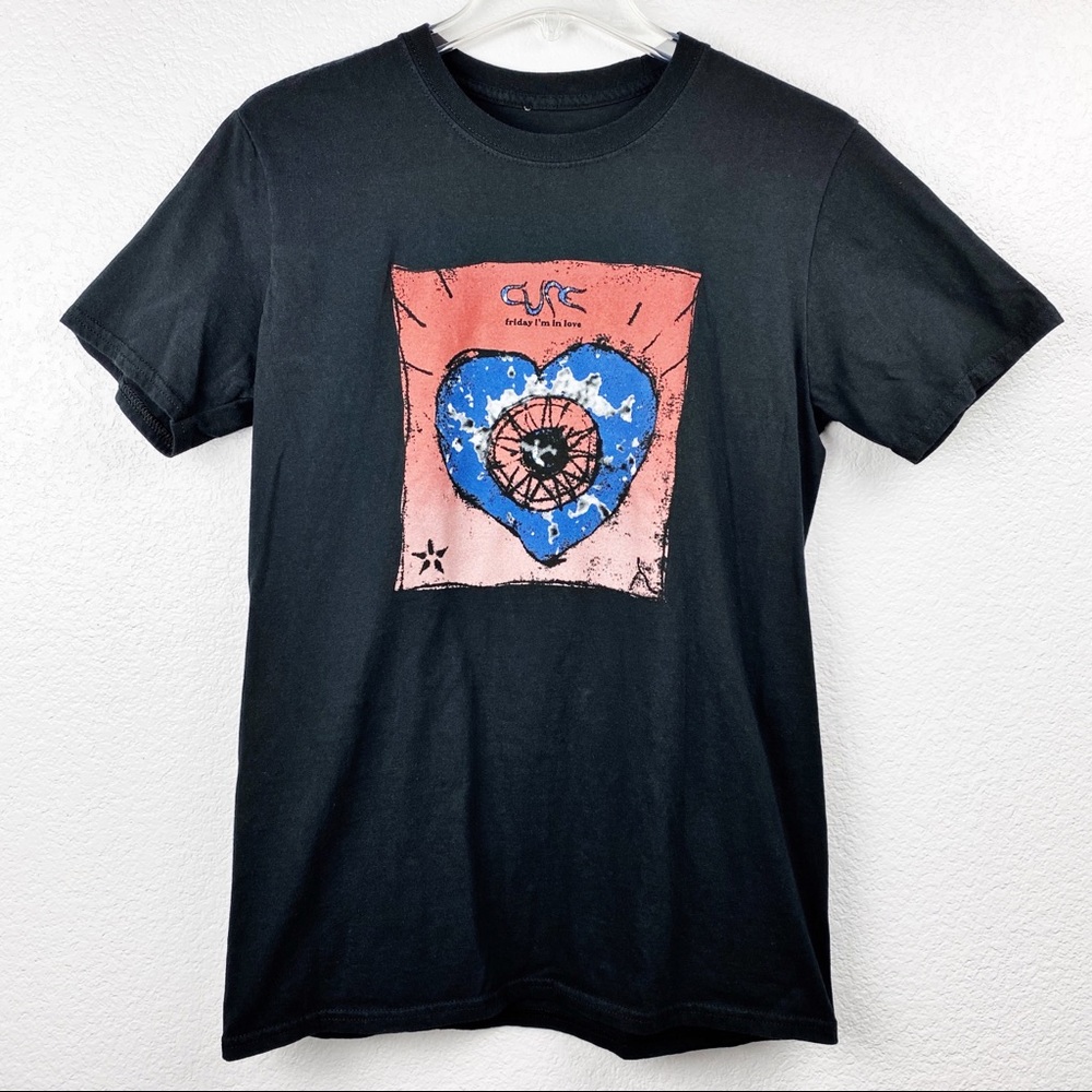 THE CURE BAND TEE